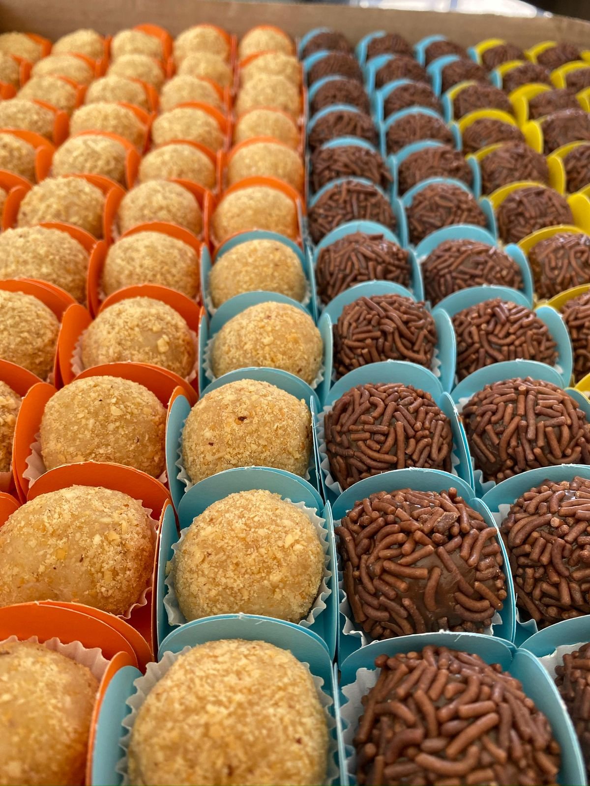 Brigadeiro gourmet
