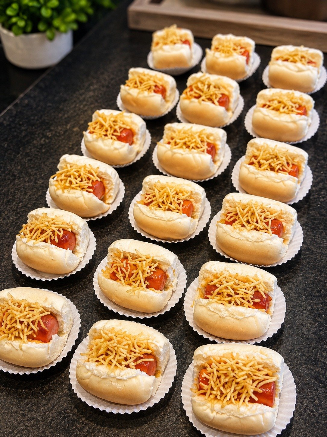 Mini hot-dog
